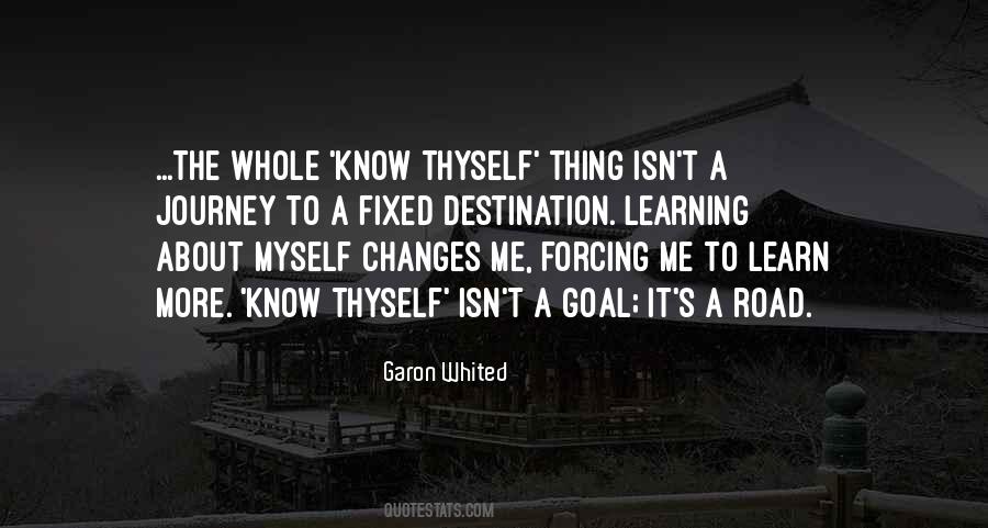Quotes About Learning Journey #1065179