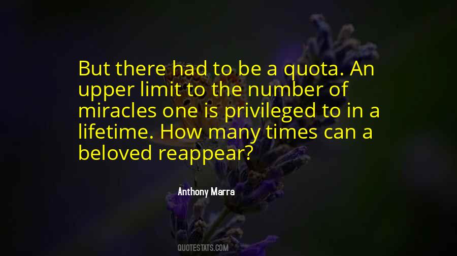 Quotes About Quota #62738