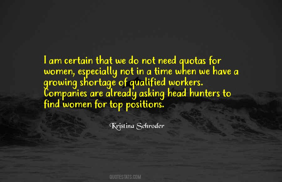 Quotes About Quota #766124