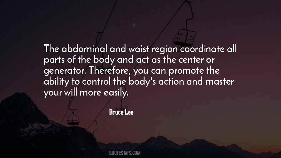 Quotes About Abdominals #1473274