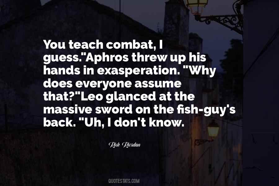 Combat Humor Quotes #396121