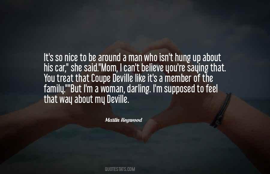 Quotes About How A Woman Should Treat Her Man #1831039
