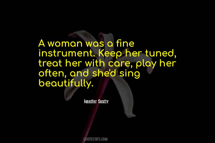 Quotes About How A Woman Should Treat Her Man #1835350