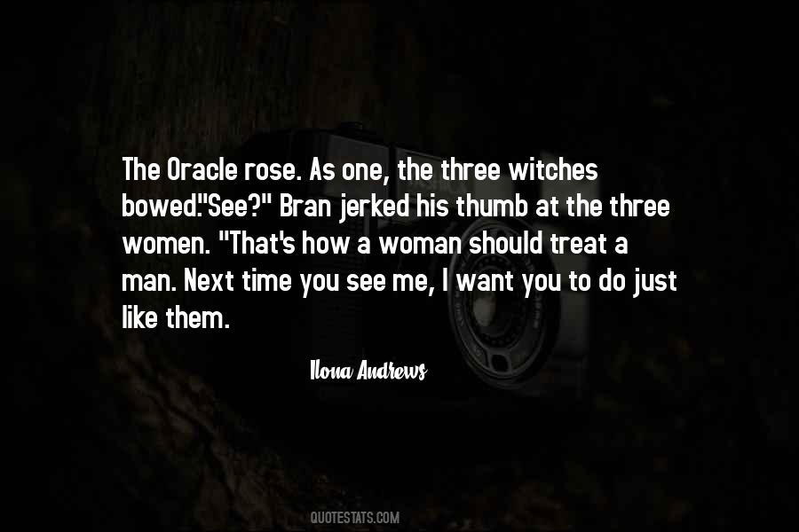 Quotes About How A Woman Should Treat Her Man #728175