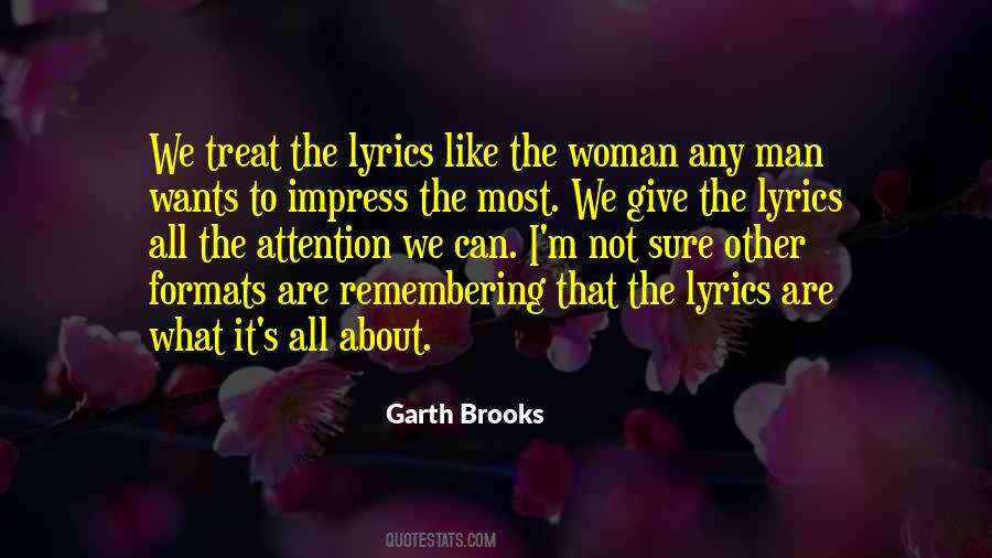 Quotes About How A Woman Should Treat Her Man #780652
