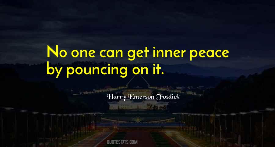 Quotes About Pouncing #848961