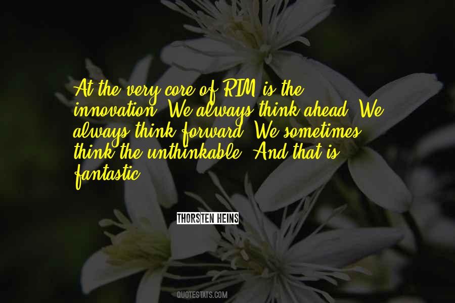 Quotes About Doing The Unthinkable #26371
