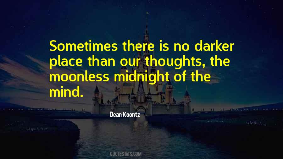 Quotes About Midnight Thoughts #964027