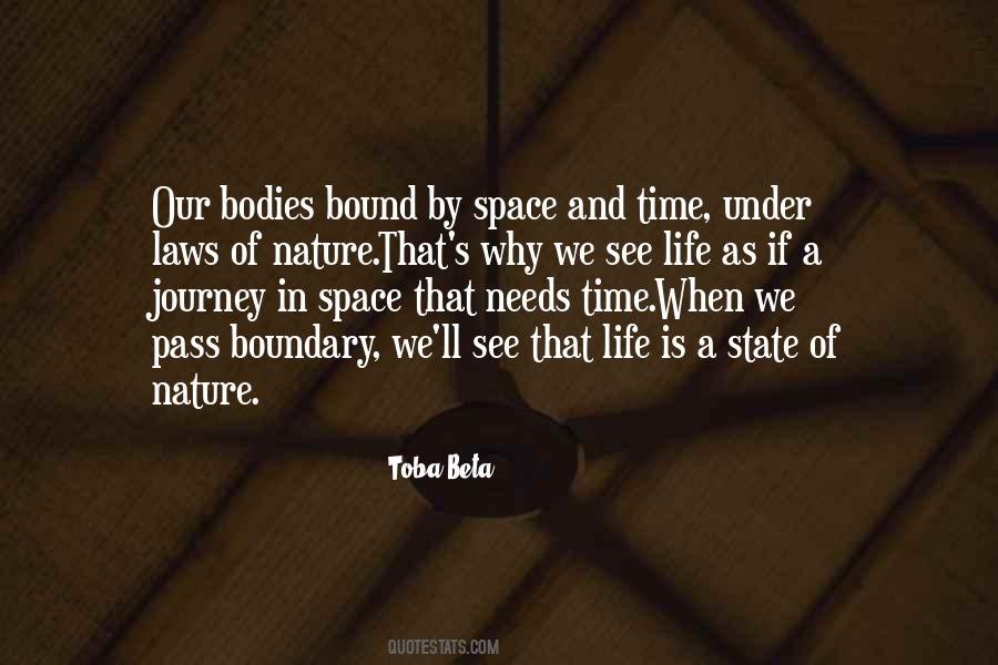 Quotes About Space And Time #1043834