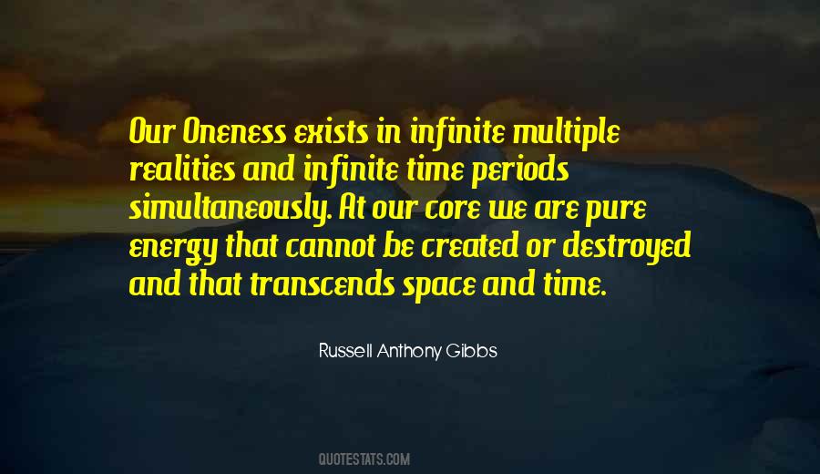 Quotes About Space And Time #1129963