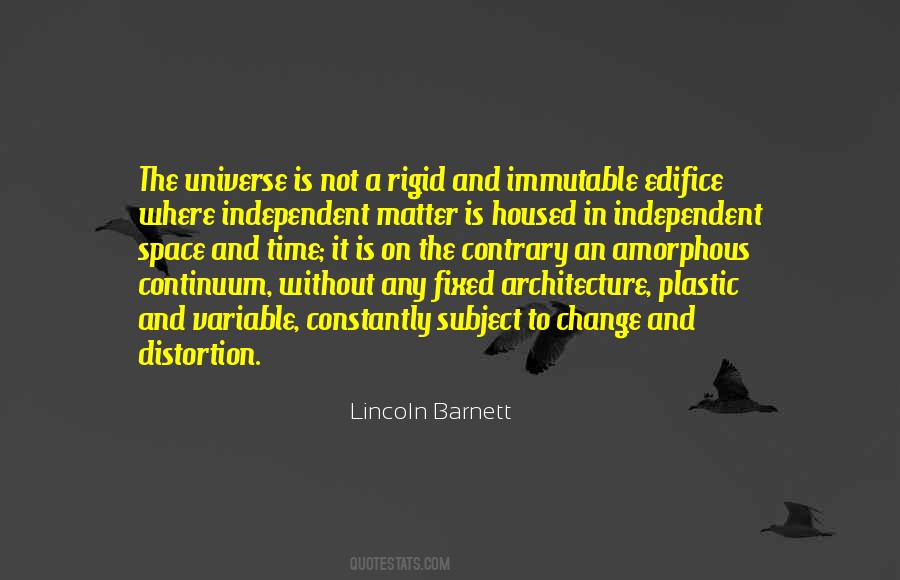 Quotes About Space And Time #1200675