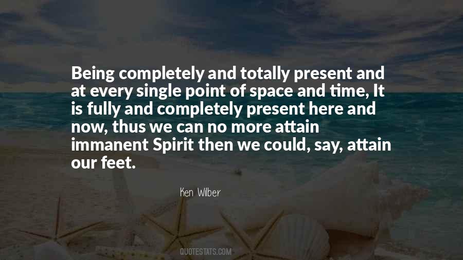 Quotes About Space And Time #1258044
