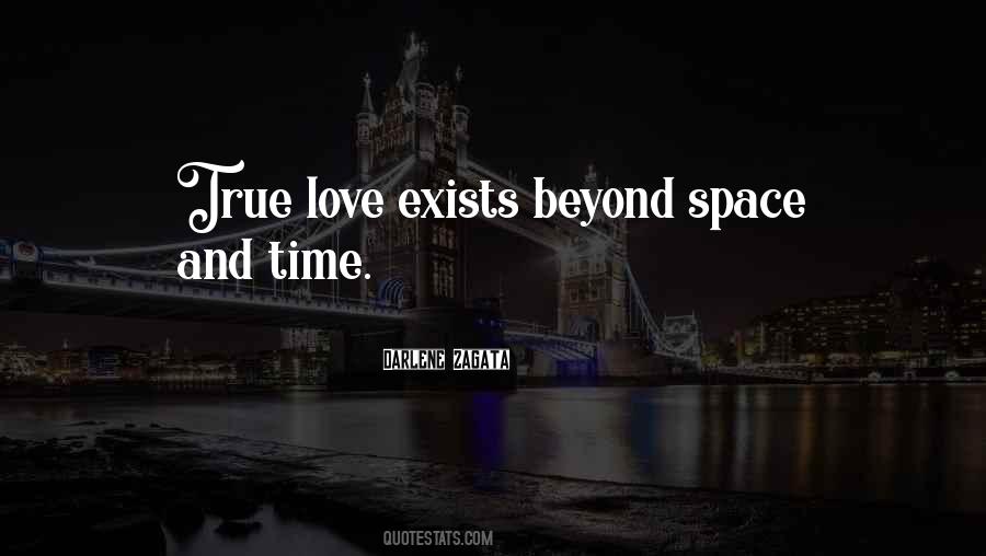 Quotes About Space And Time #1325816