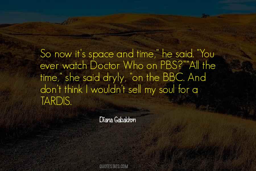 Quotes About Space And Time #1410789