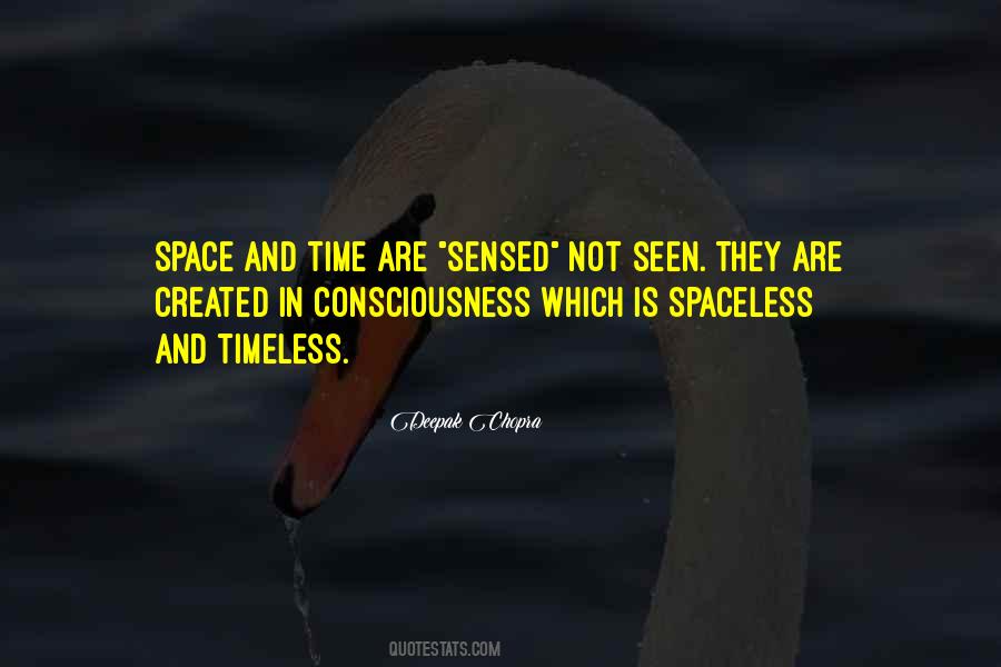 Quotes About Space And Time #1714497
