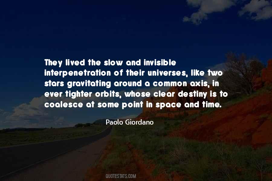 Quotes About Space And Time #1809936