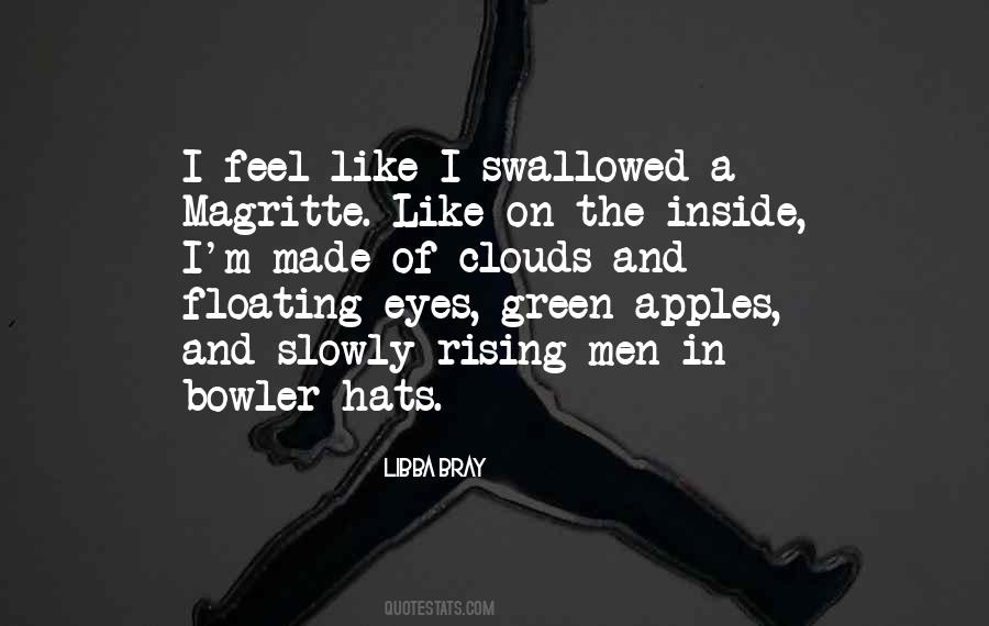 Quotes About Bowler Hats #1370970