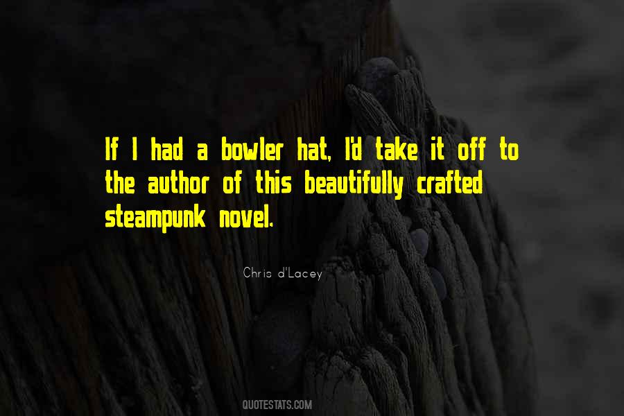 Quotes About Bowler Hats #706999