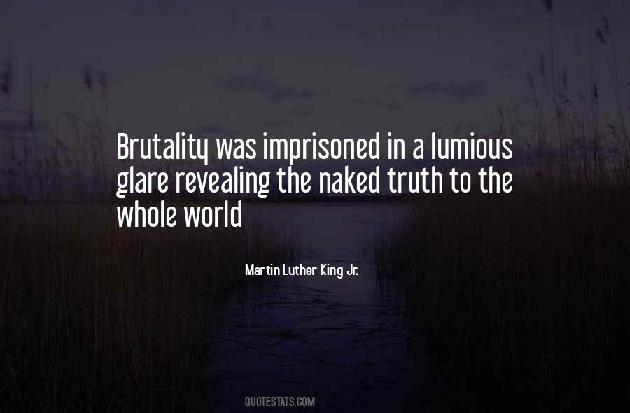 Quotes About Revealing Truth #1448894