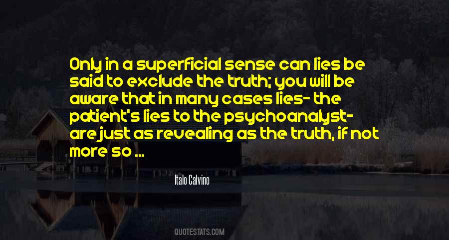 Quotes About Revealing Truth #1458783