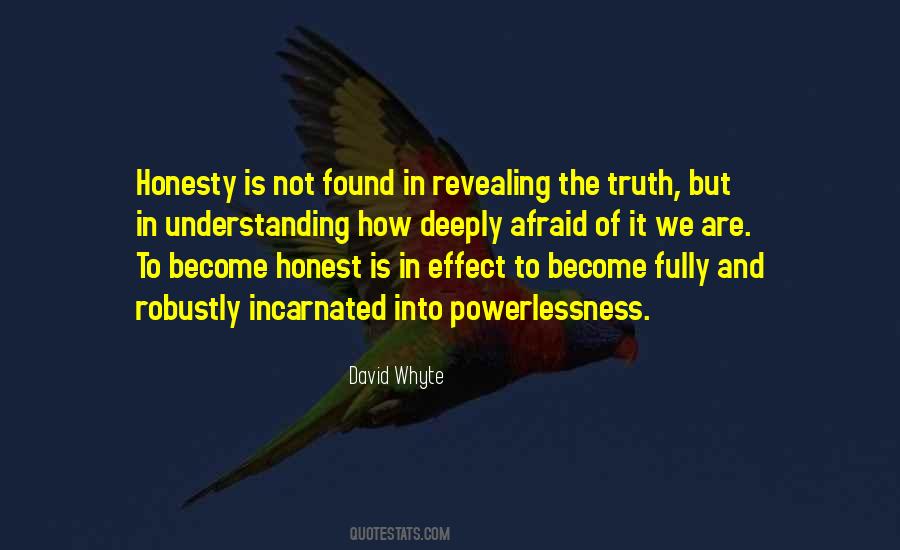 Quotes About Revealing Truth #550023