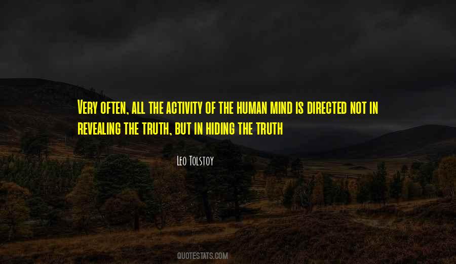 Quotes About Revealing Truth #929377