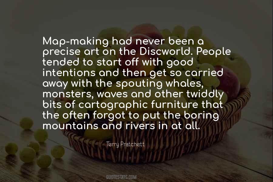 Quotes About Map Making #944039