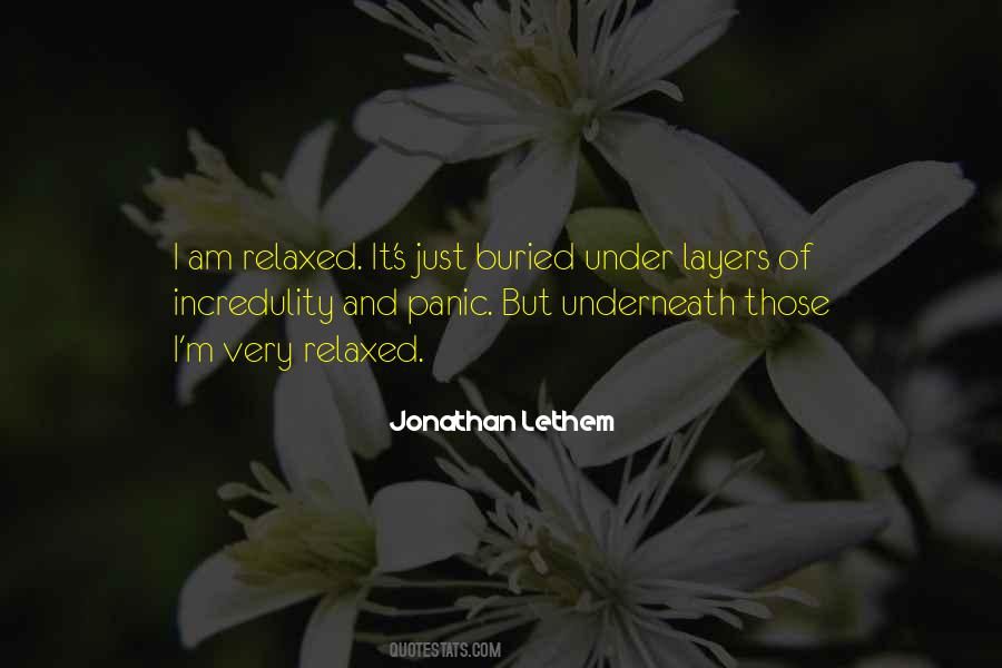 Quotes About Underneath #1211257