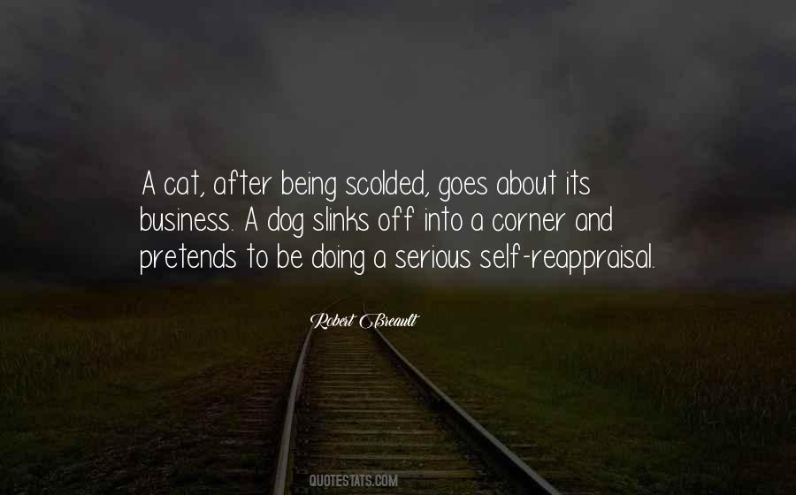 Quotes About Scolded #227598