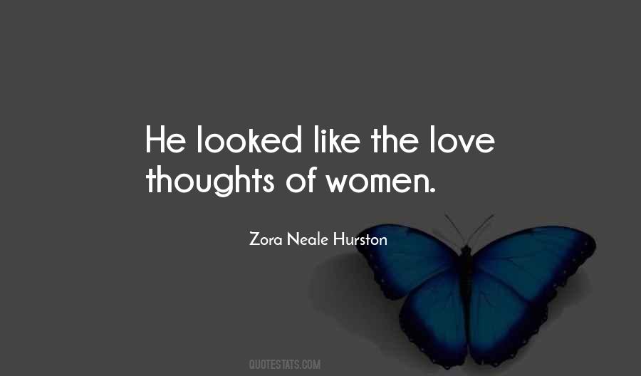 Quotes About Love Thoughts #1865141