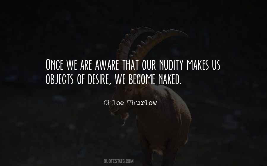 Quotes About Objects Of Desire #241446
