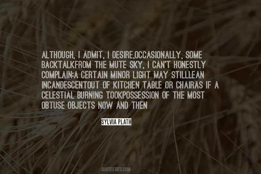 Quotes About Objects Of Desire #856882