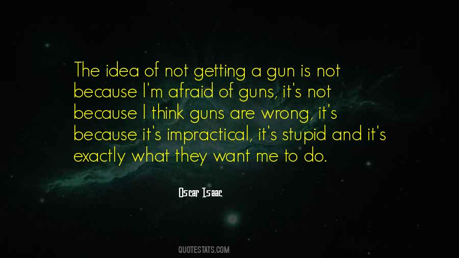 Guns Guns Quotes #124228