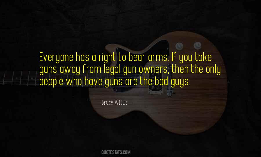 Guns Guns Quotes #1706