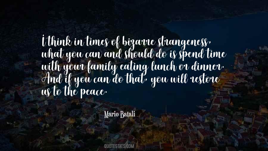 Quotes About Peace In The Family #1004909