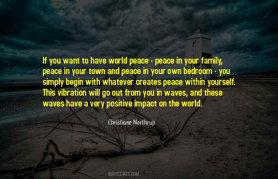 Quotes About Peace In The Family #1534586
