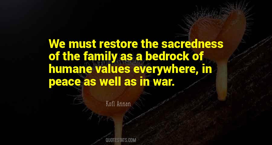 Quotes About Peace In The Family #1674420