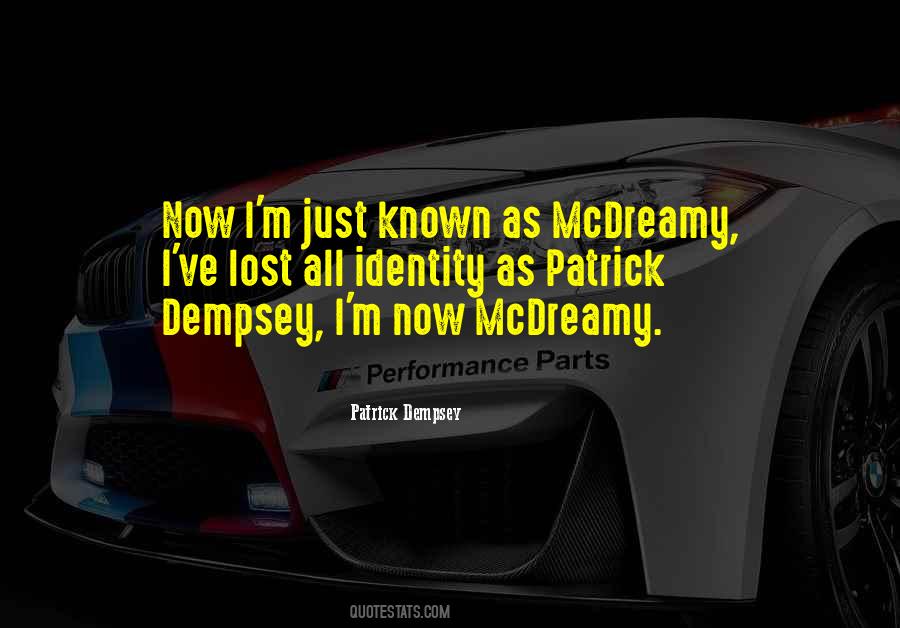 Quotes About Mcdreamy #1172689