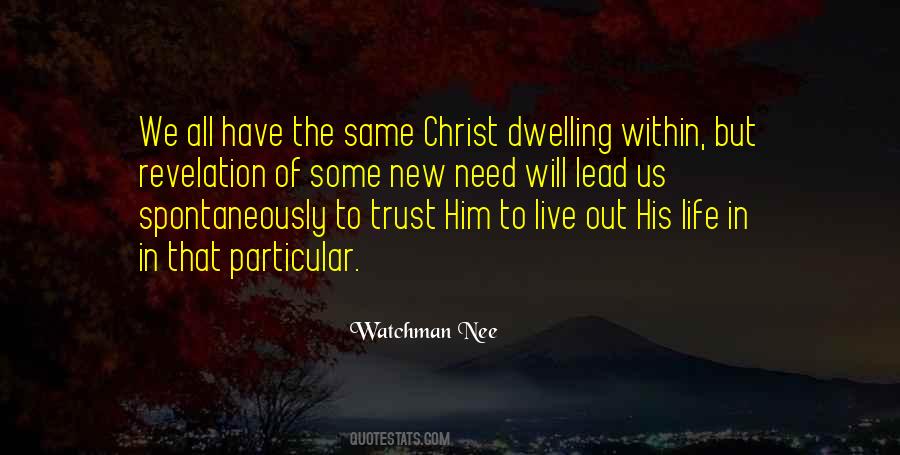 Quotes About A New Life In Christ #1277242