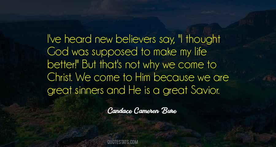 Quotes About A New Life In Christ #500526