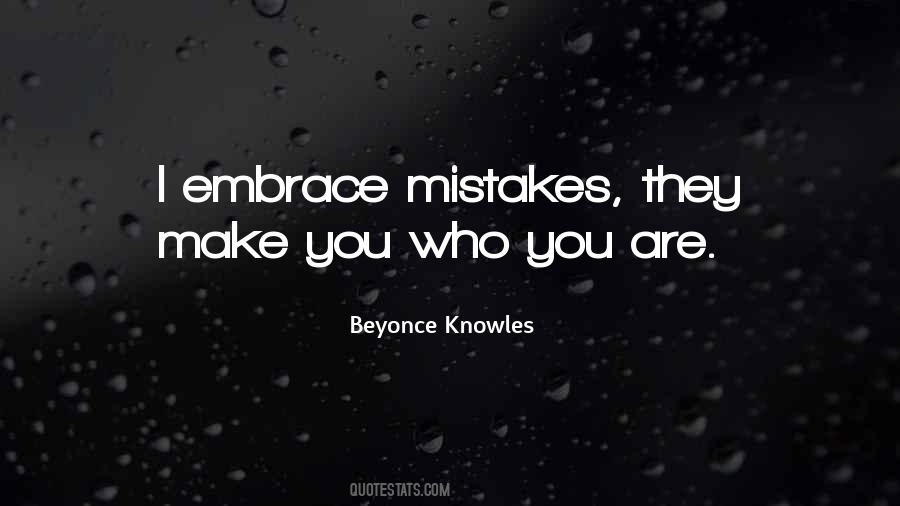 Embrace Who You Are Quotes #793794