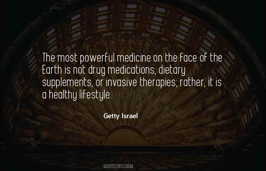 Quotes About Dietary Supplements #771670