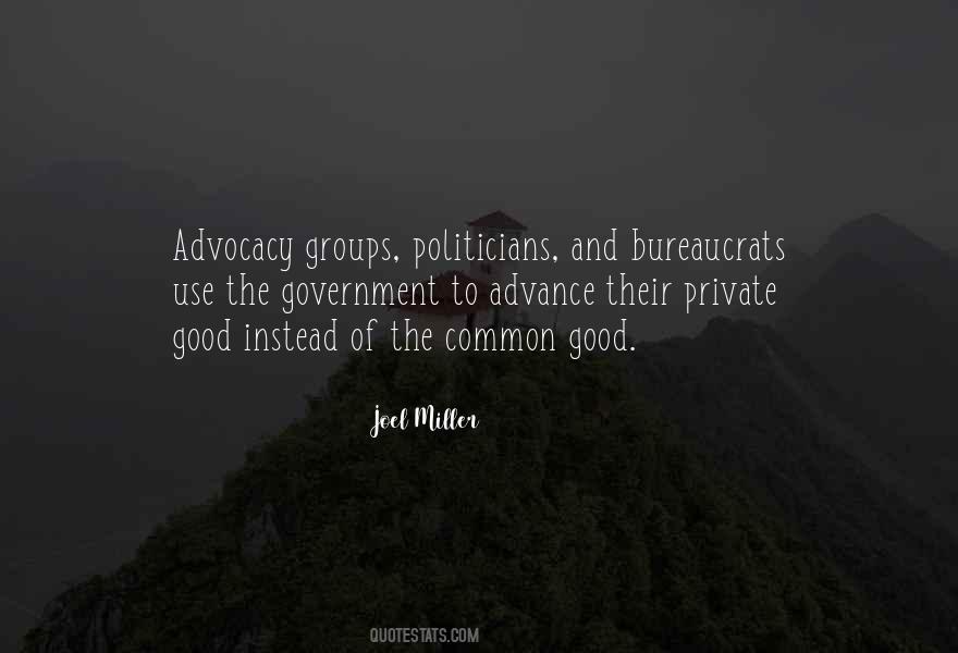 Quotes About Common Good #230025