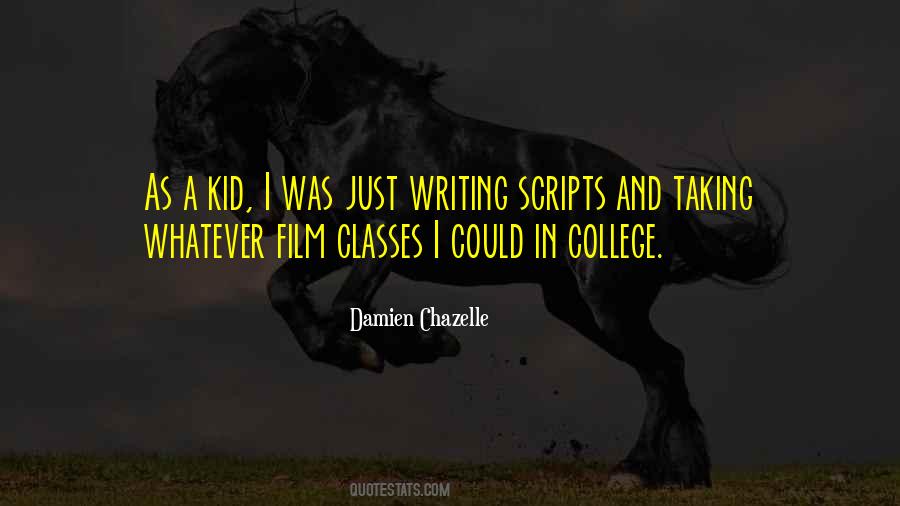 Chazelle Quotes #1546904