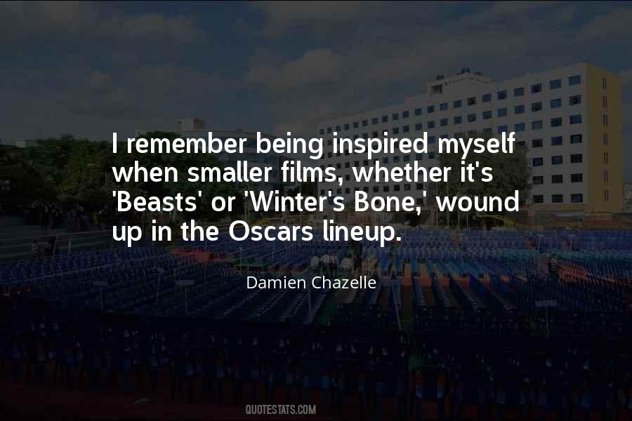 Chazelle Quotes #1745801