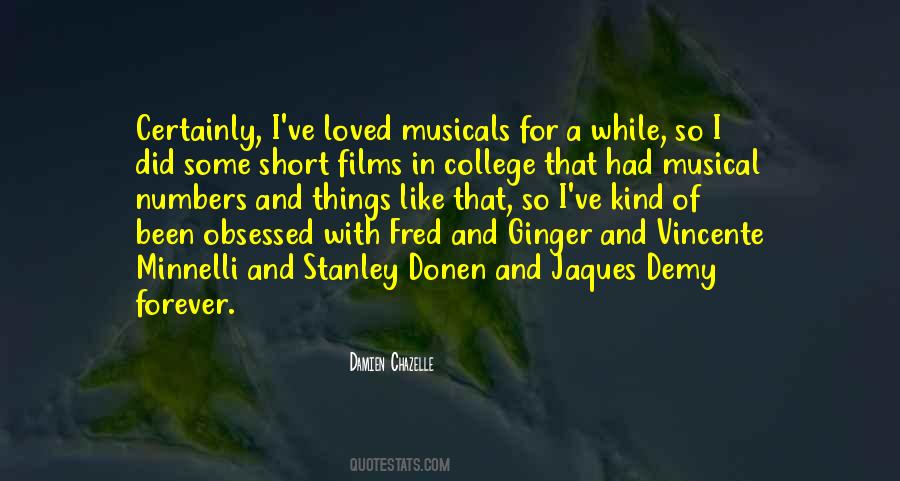 Chazelle Quotes #512970