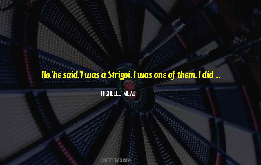 Quotes About Strigoi #409157