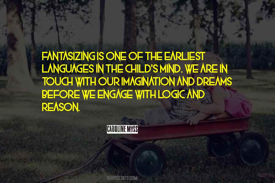 Quotes About Child's Imagination #1202553