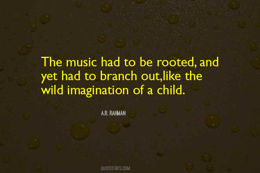 Quotes About Child's Imagination #139209