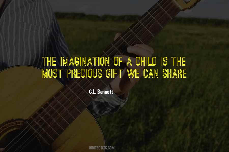 Quotes About Child's Imagination #1486211